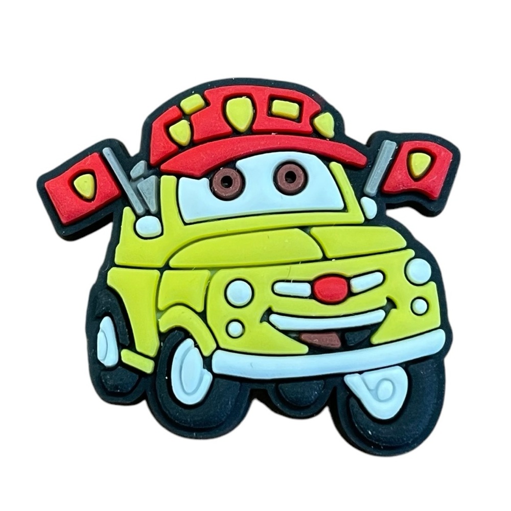 Cars Croc Charm